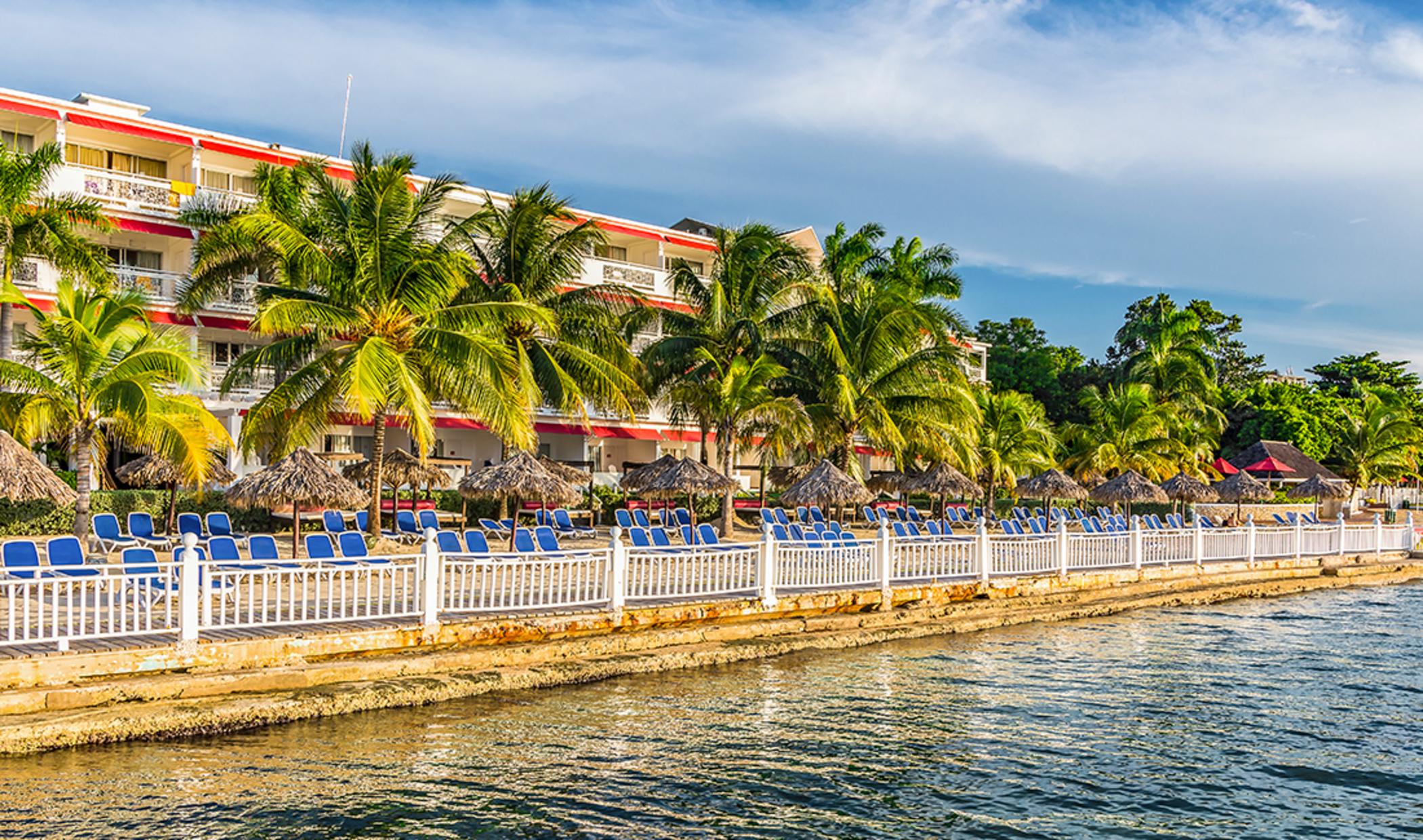 Grand Decameron Montego Beach, A Trademark All-Inclusive Resort Montego Bay Exterior photo